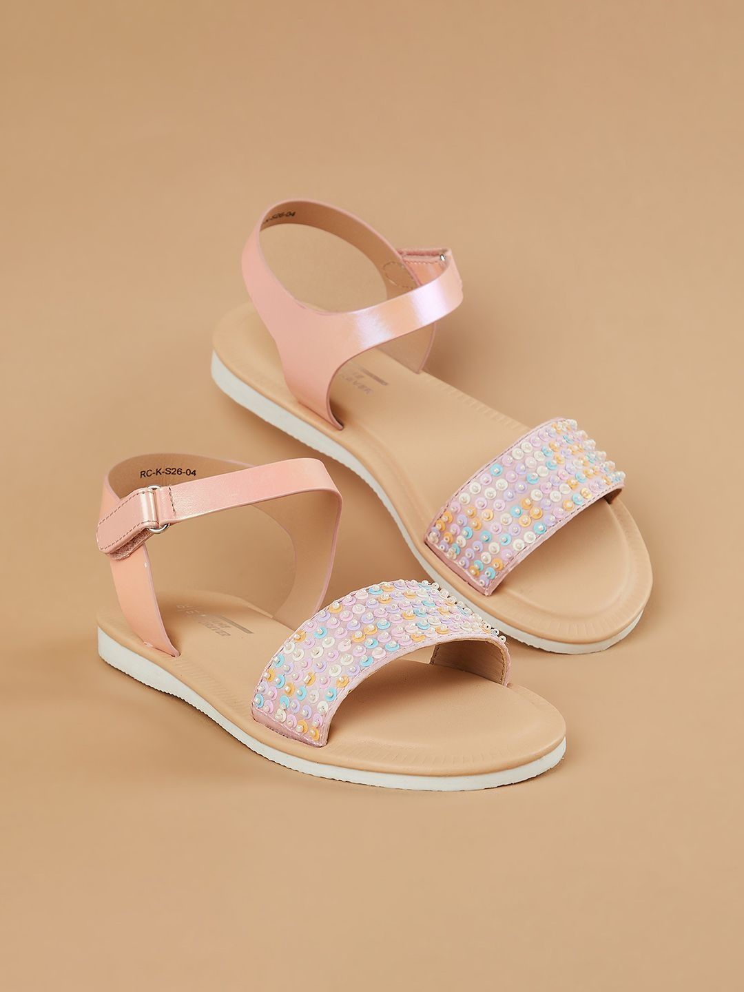 Fame Forever by Lifestyle Girls PU Comfort Sandals-picture-28