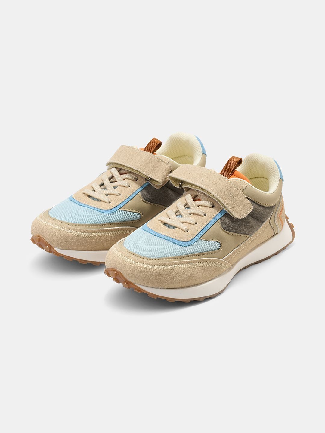 Pantaloons Junior Girls Colourblocked PU Sneakers-picture-53