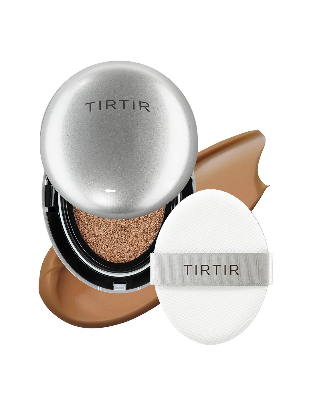 TIR TIR Mask Fit Aura Cushion SPF 30 Hydrating Foundation 18g - Deep Cocoa 43N-picture-52