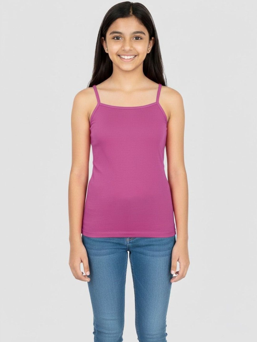 Charm n Cherish Girls Non-Padded Camisoles-picture-17