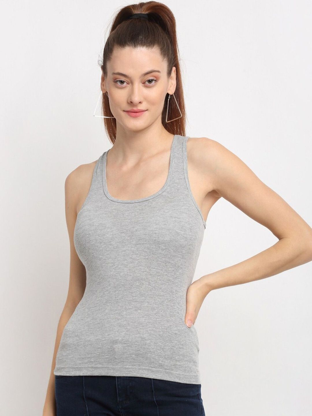DESNUDA Cotton Tank Top-picture-52