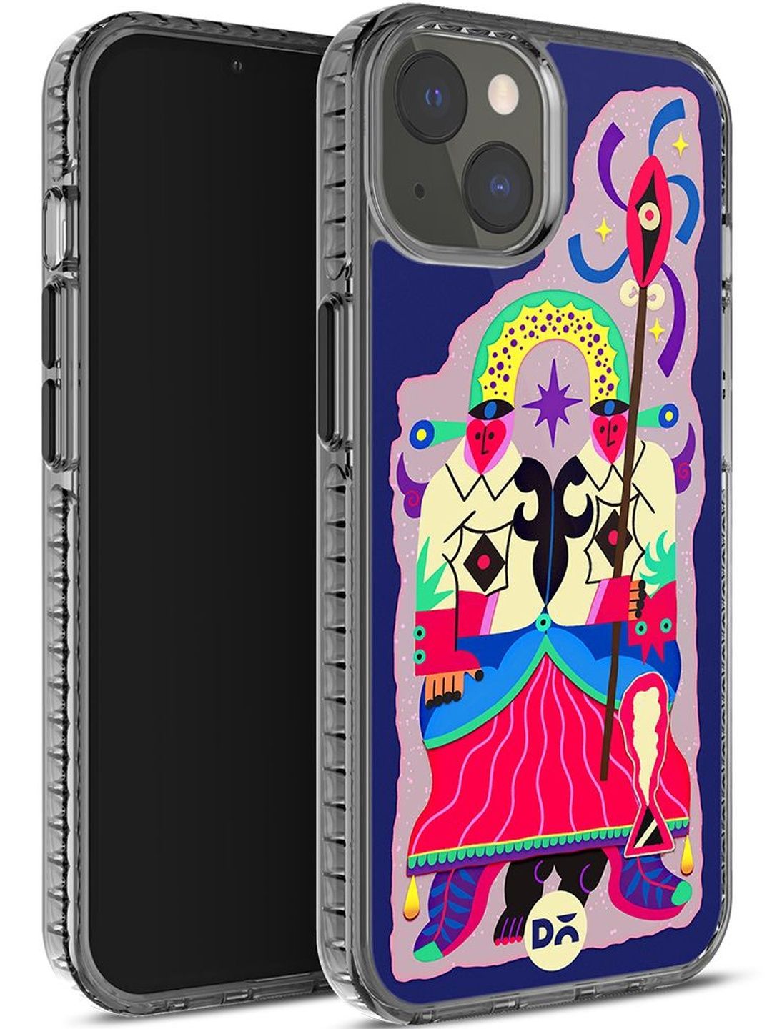 DailyObjects Quirky Printed iPhone 15 Back Case Mobile Accessories-picture-21