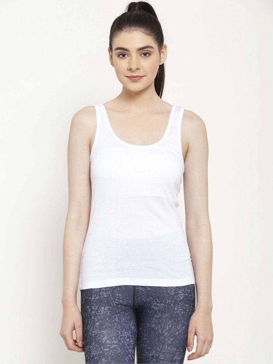 DESNUDA Cotton Tank Top-picture-49