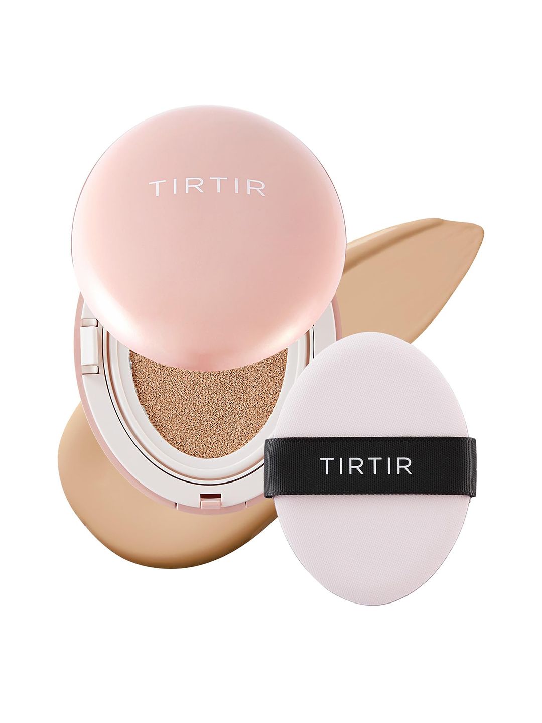 TIR TIR Mask Fit All-Cover Cushion Long Lasting Foundation 18g - Latte 24N-picture-15