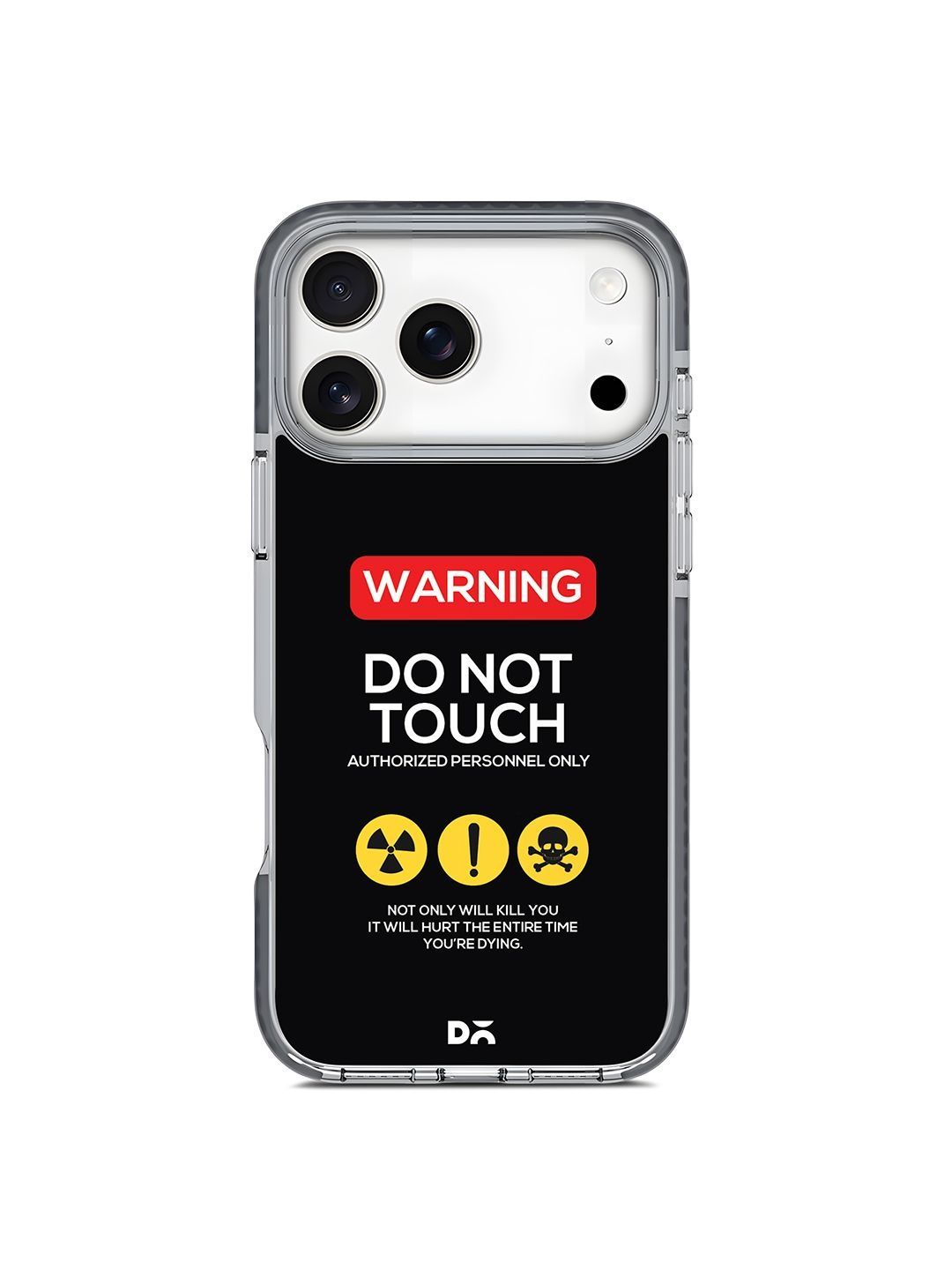 DailyObjects Do Not Touch Stride 2.0 Magsafe Case Cover For Iphone 17 Pro Max-picture-18