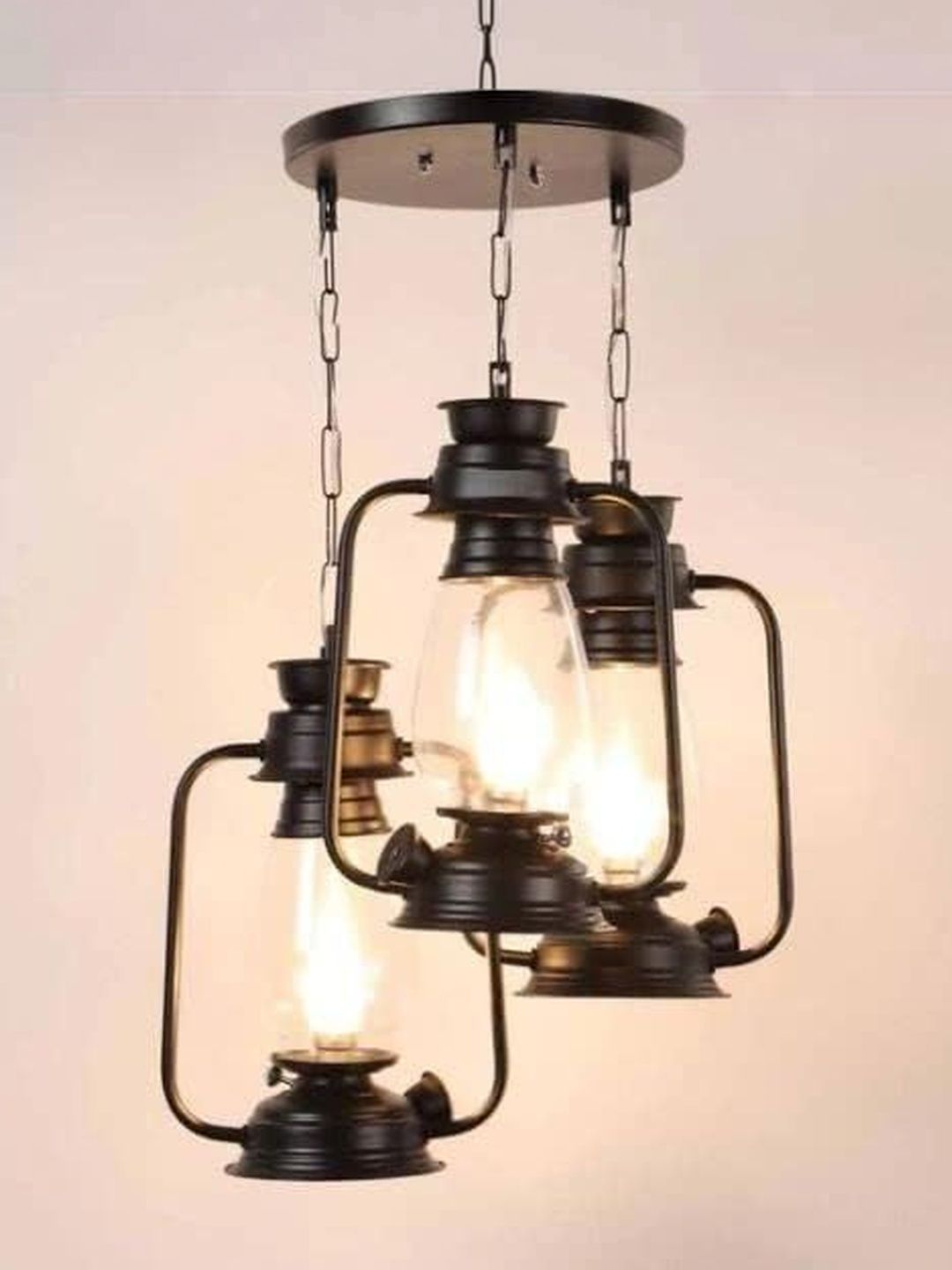 SWIATLO Black & Black Ceiling Lamp-picture-47