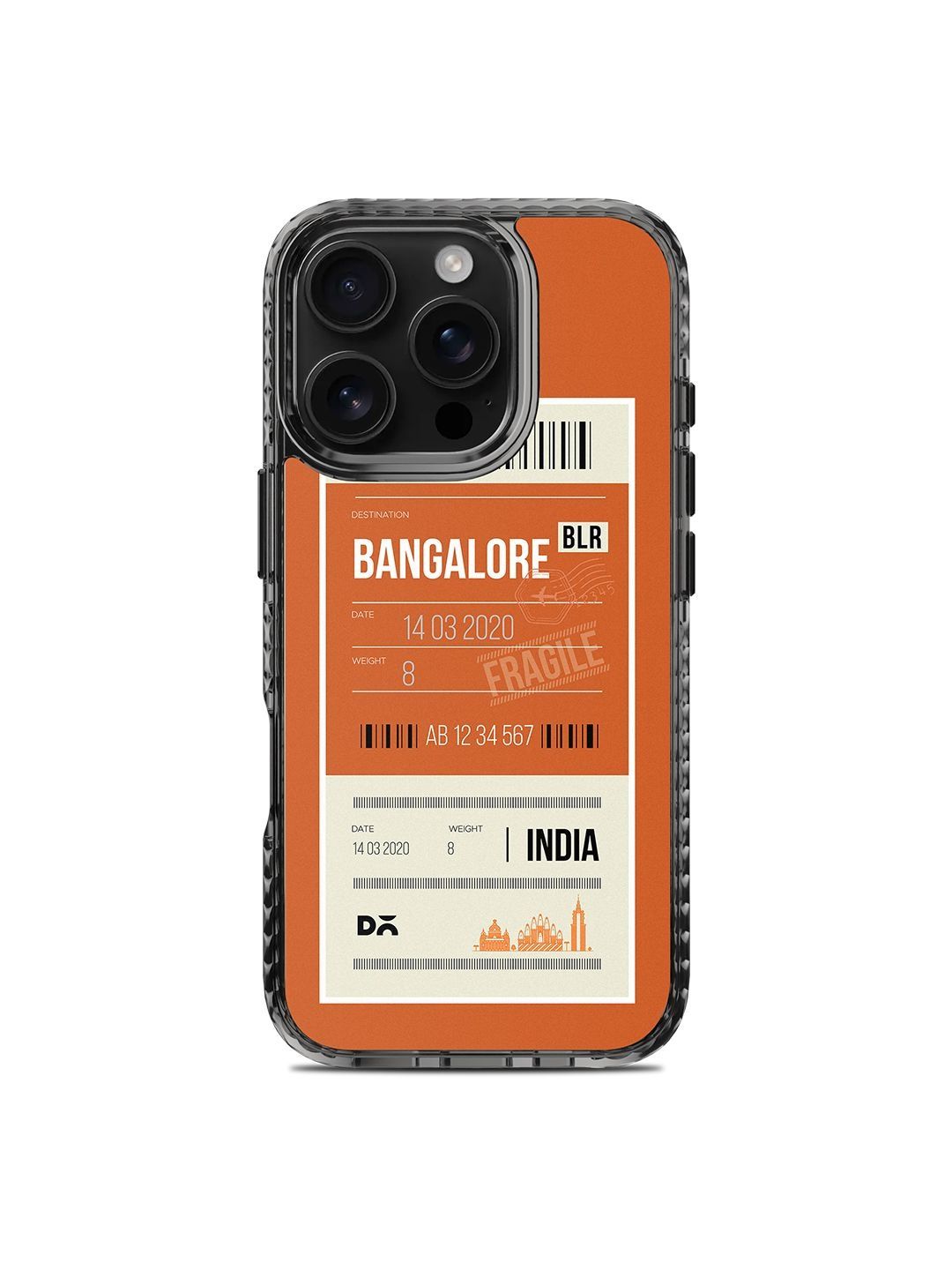 DailyObjects Typography Printed iPhone 16 Pro Back Case Mobile Accessories-picture-25