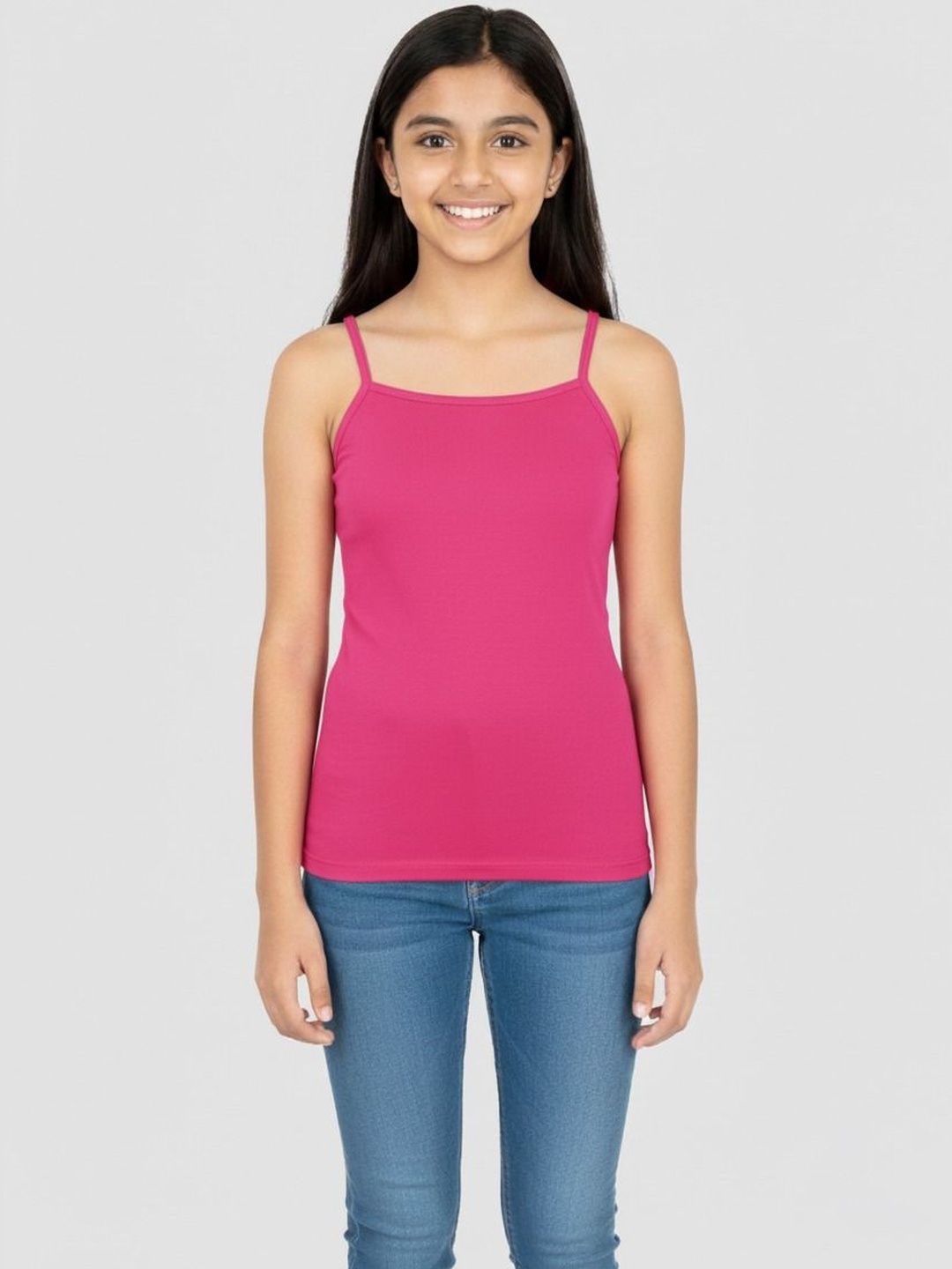 Charm n Cherish Girls Non-Padded Camisoles-picture-18