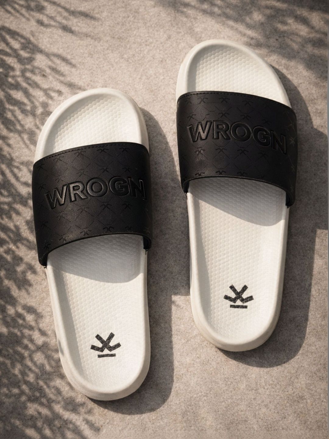 WROGN Men Printed Sliders-picture-11