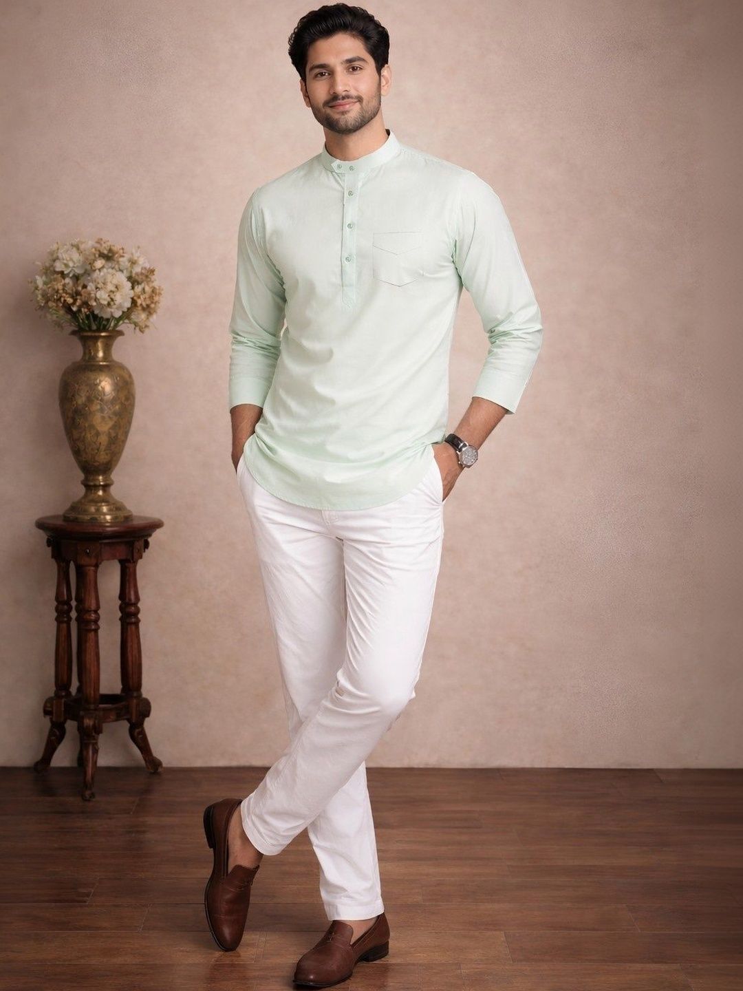 HERE&NOW Men Kurta-picture-55