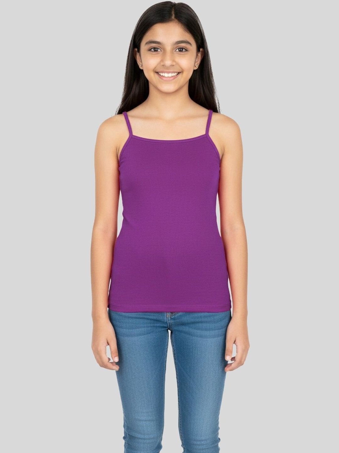 Charm n Cherish Girls Cotton Camisoles-picture-32