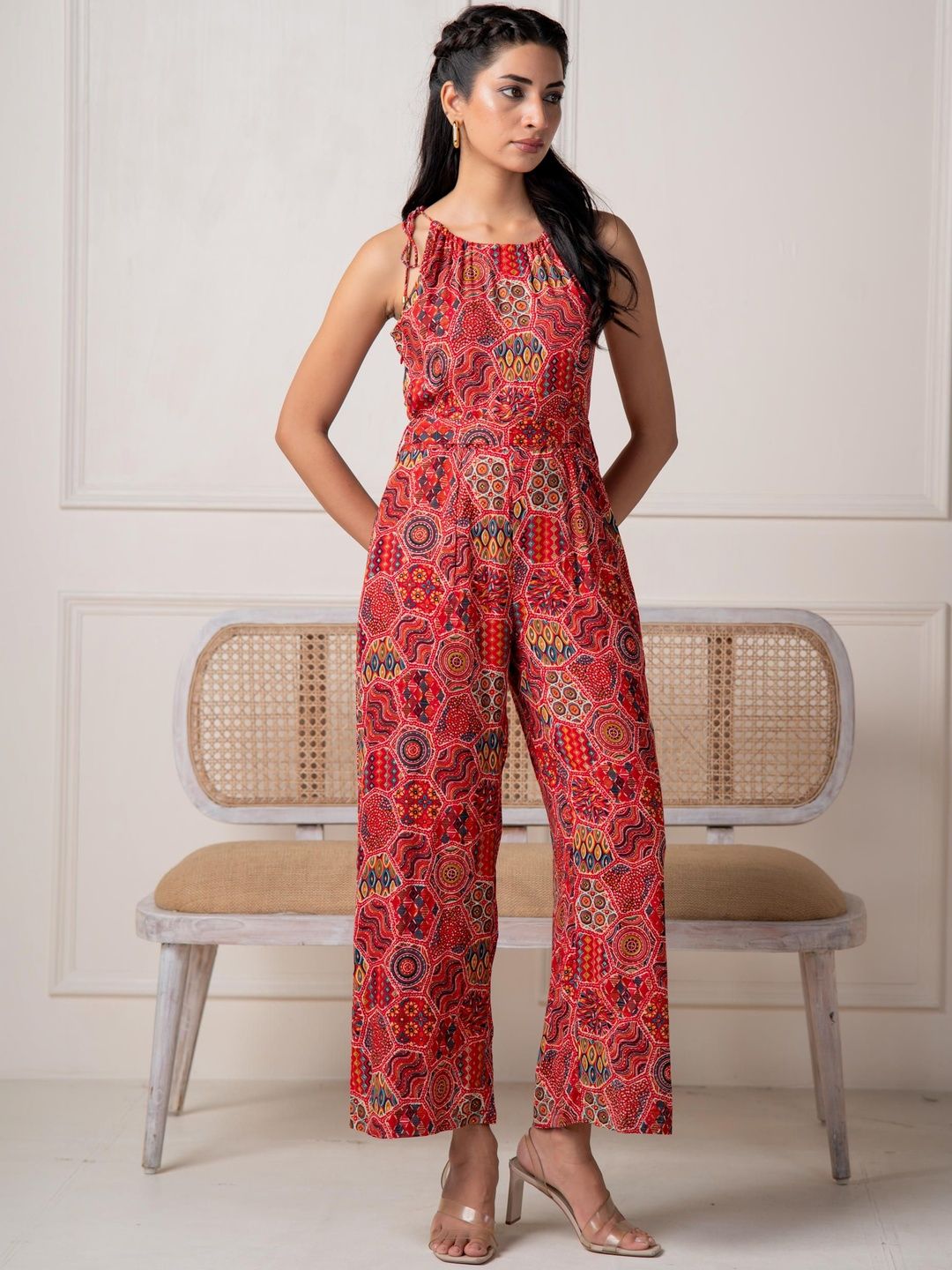 Juniper Printed Basic Jumpsuit-picture-25