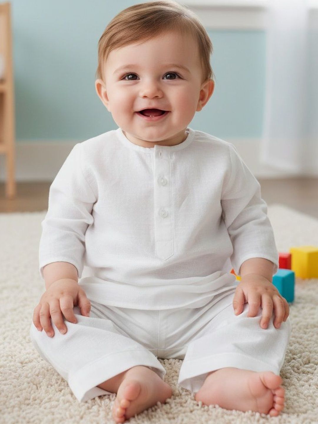 Moda Rapido Boys Tunic with Pyjamas-image-48