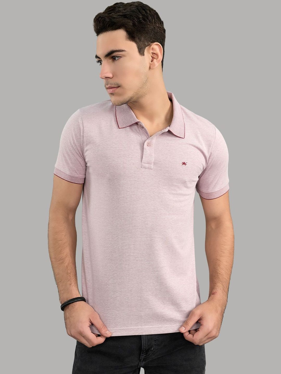 Monte Carlo Men Polo Collar T-shirt-picture-17