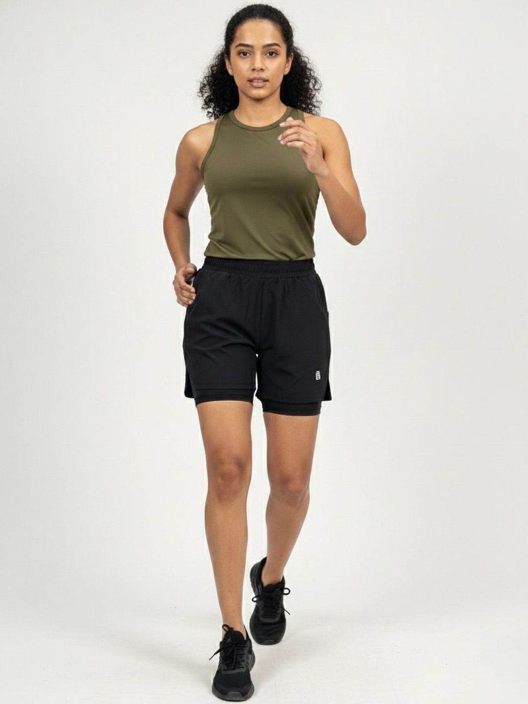 BENZOS Women Running Sports Shorts-picture-35