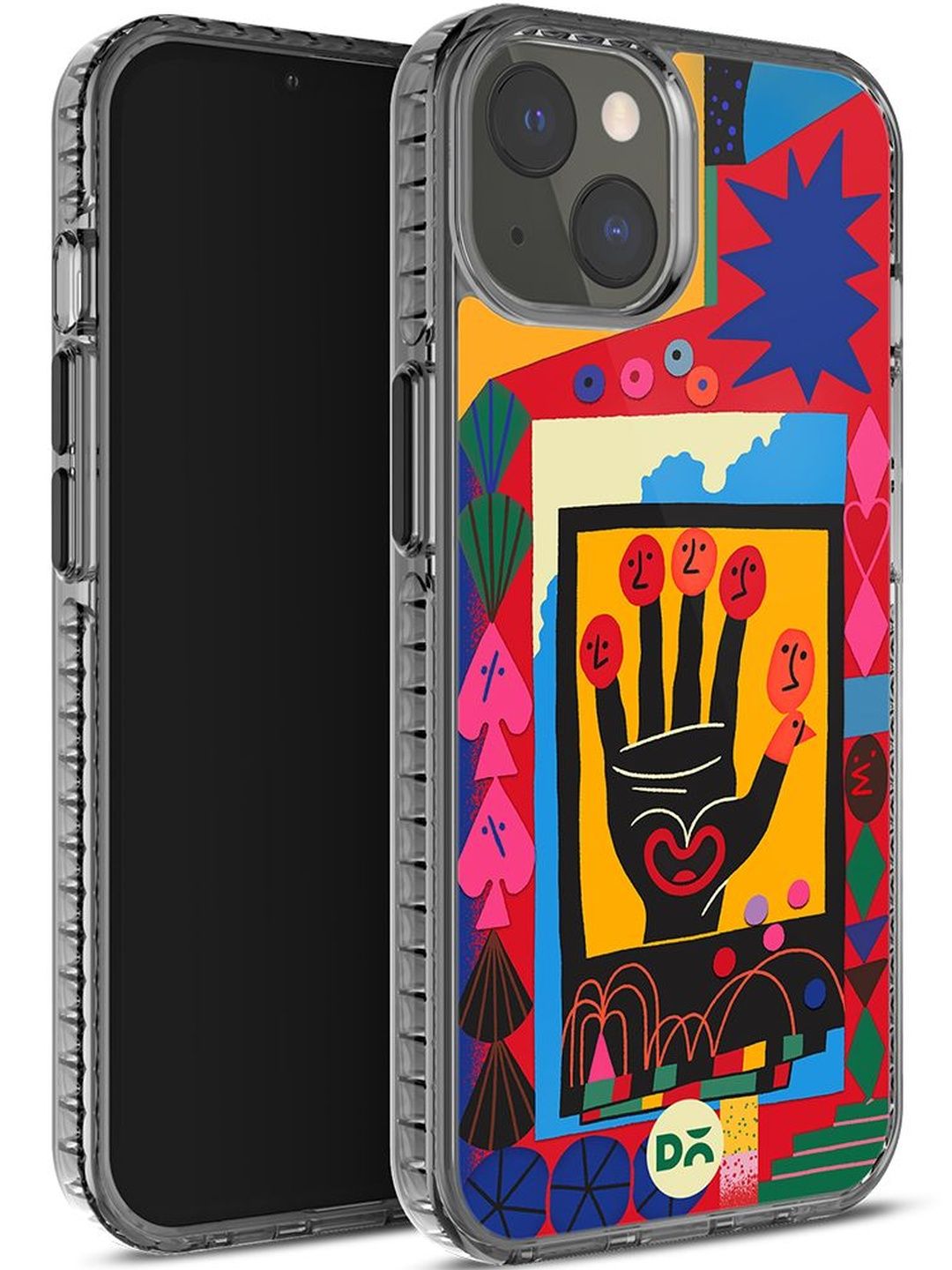 DailyObjects Quirky Printed iPhone 15 Back Case Mobile Accessories-picture-25