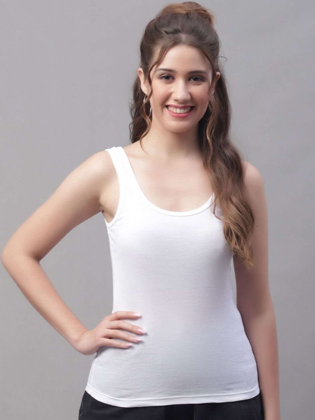 DESNUDA Cotton Tank Top-picture-21