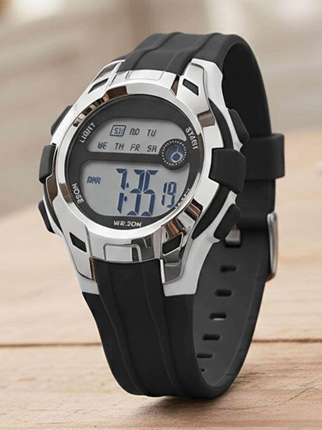 Time Up Unisex Kids Dial & Straps Digital Multi Function Watch N8561112-1-image-32