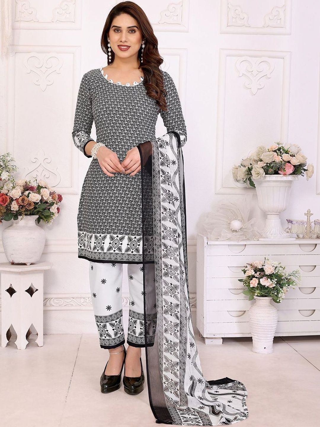 Moda Rapido Printed Unstitched Dress Material-picture-24