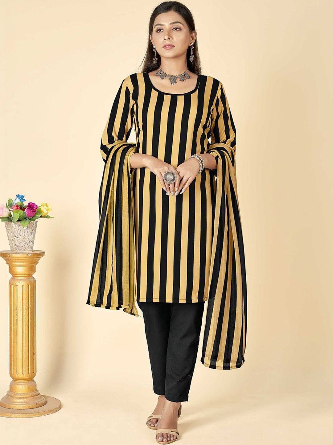 Moda Rapido Printed Viscose Rayon Unstitched Dress Material-picture-18