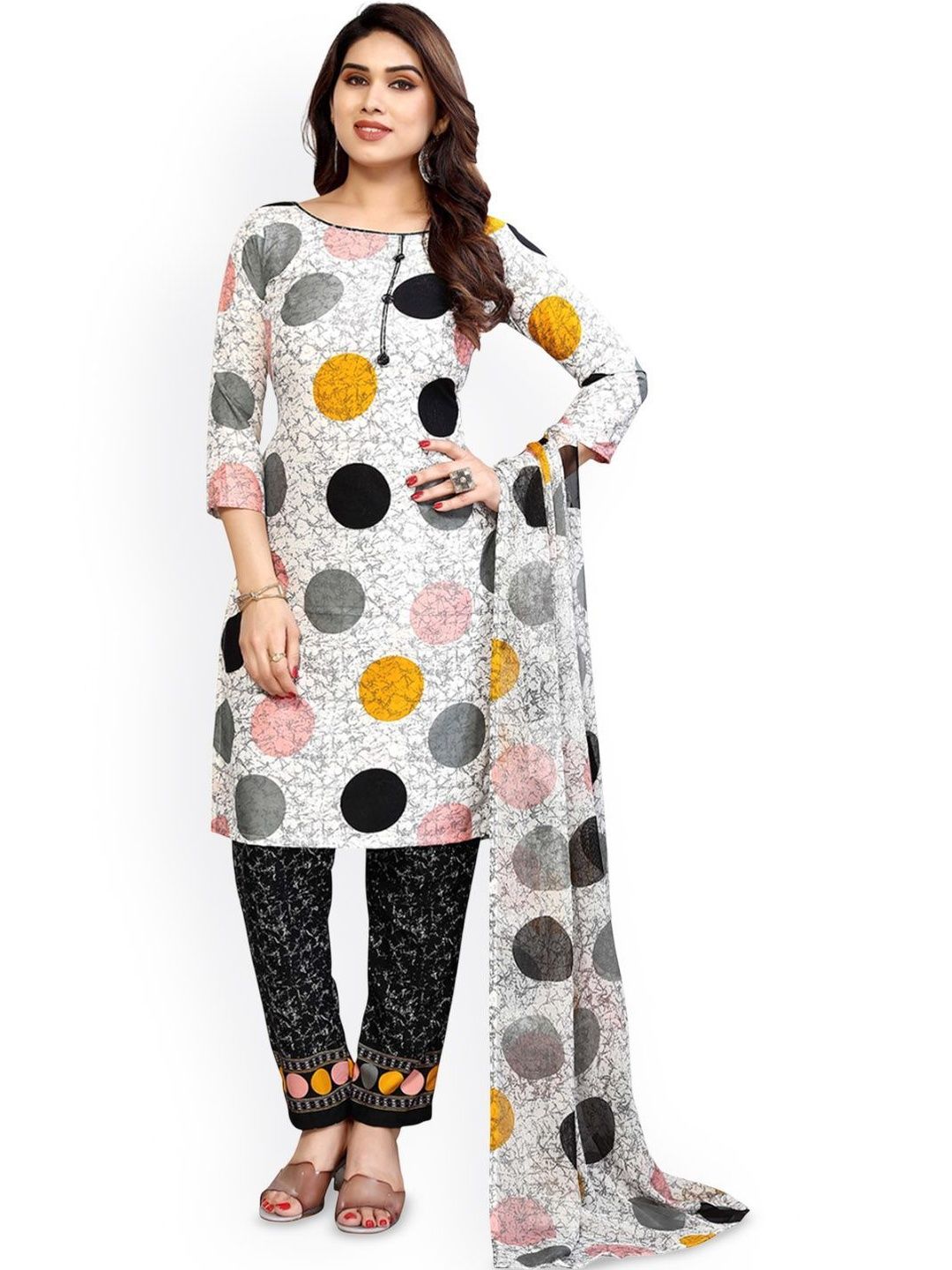 Moda Rapido Printed Unstitched Dress Material-picture-46