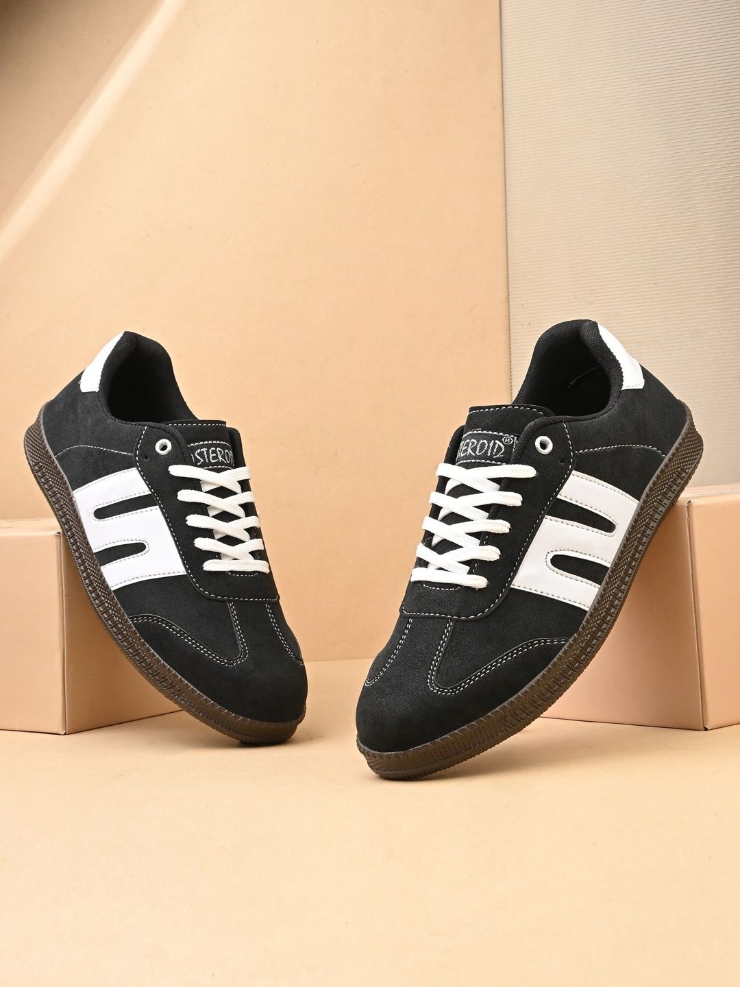 ASTEROID Men Walking Non-Marking Shoes-picture-41