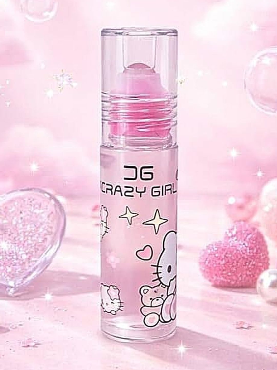 Crazy Girl Waterproof Nourshing & Hydrating Tint Lip Gloss - 5ml-image-29