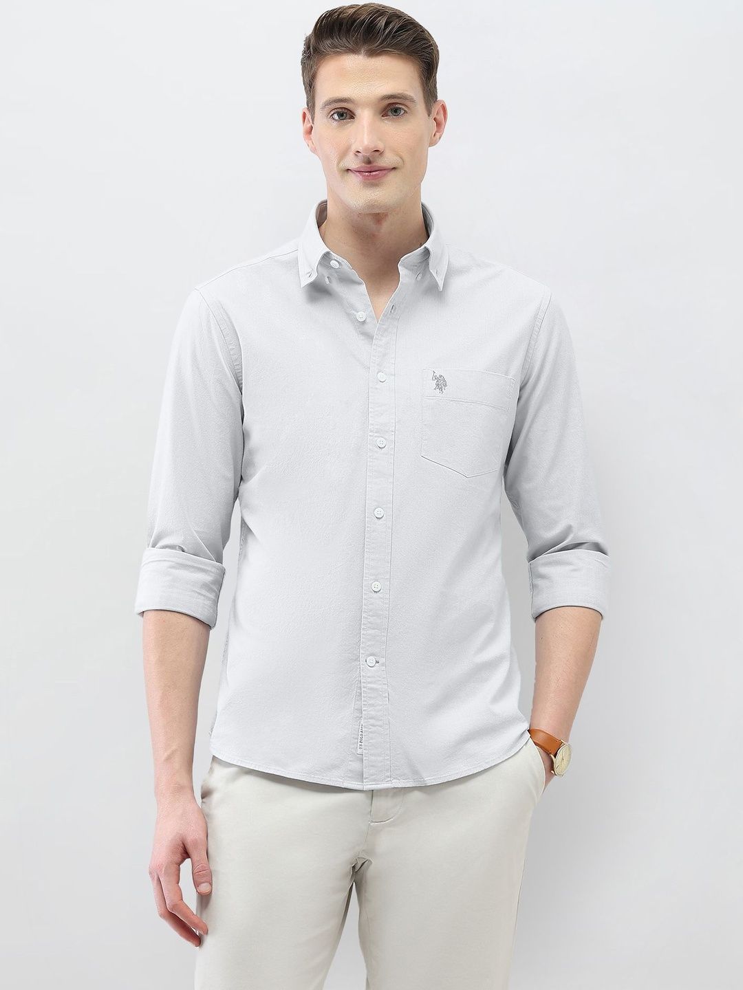 U.S. Polo Assn. Men Casual Shirt-picture-12