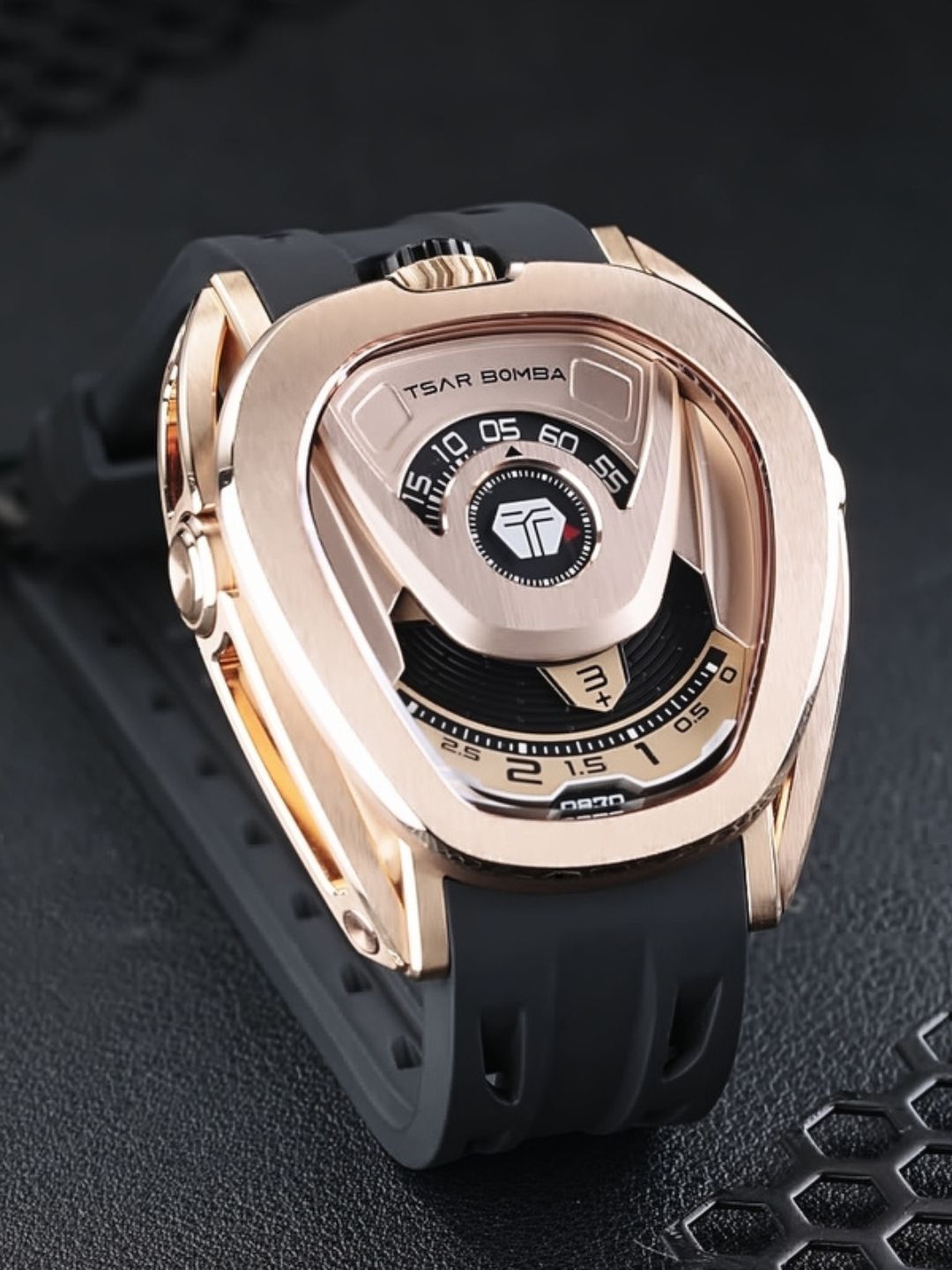Tsar Bomba Men Dial & Straps Analogue Automatic Motion Powered Watch TB8213A-07.1_2SET-picture-24