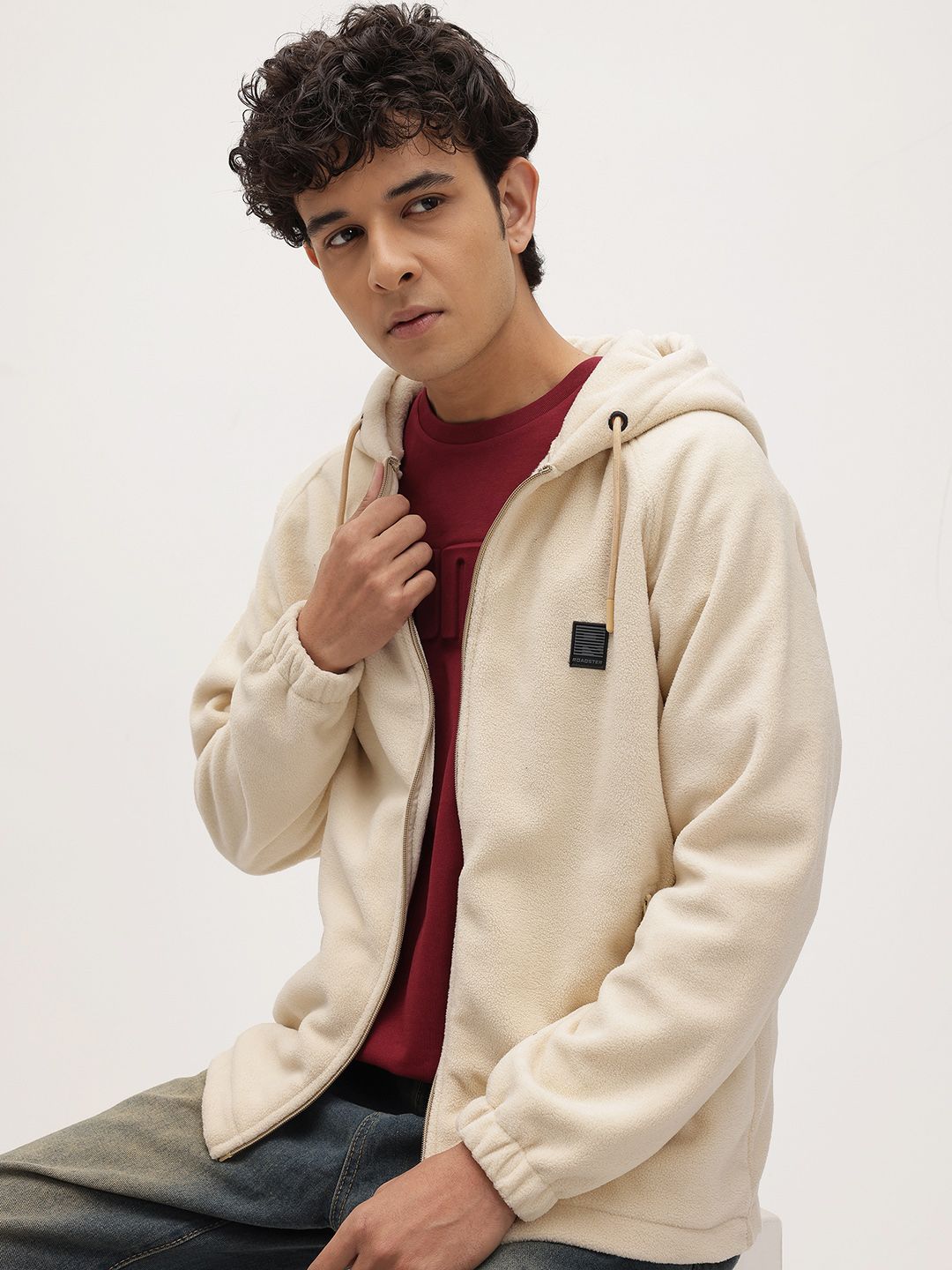 The Roadster Life Co. Hooded Sherpa Tailored Jacket-picture-39