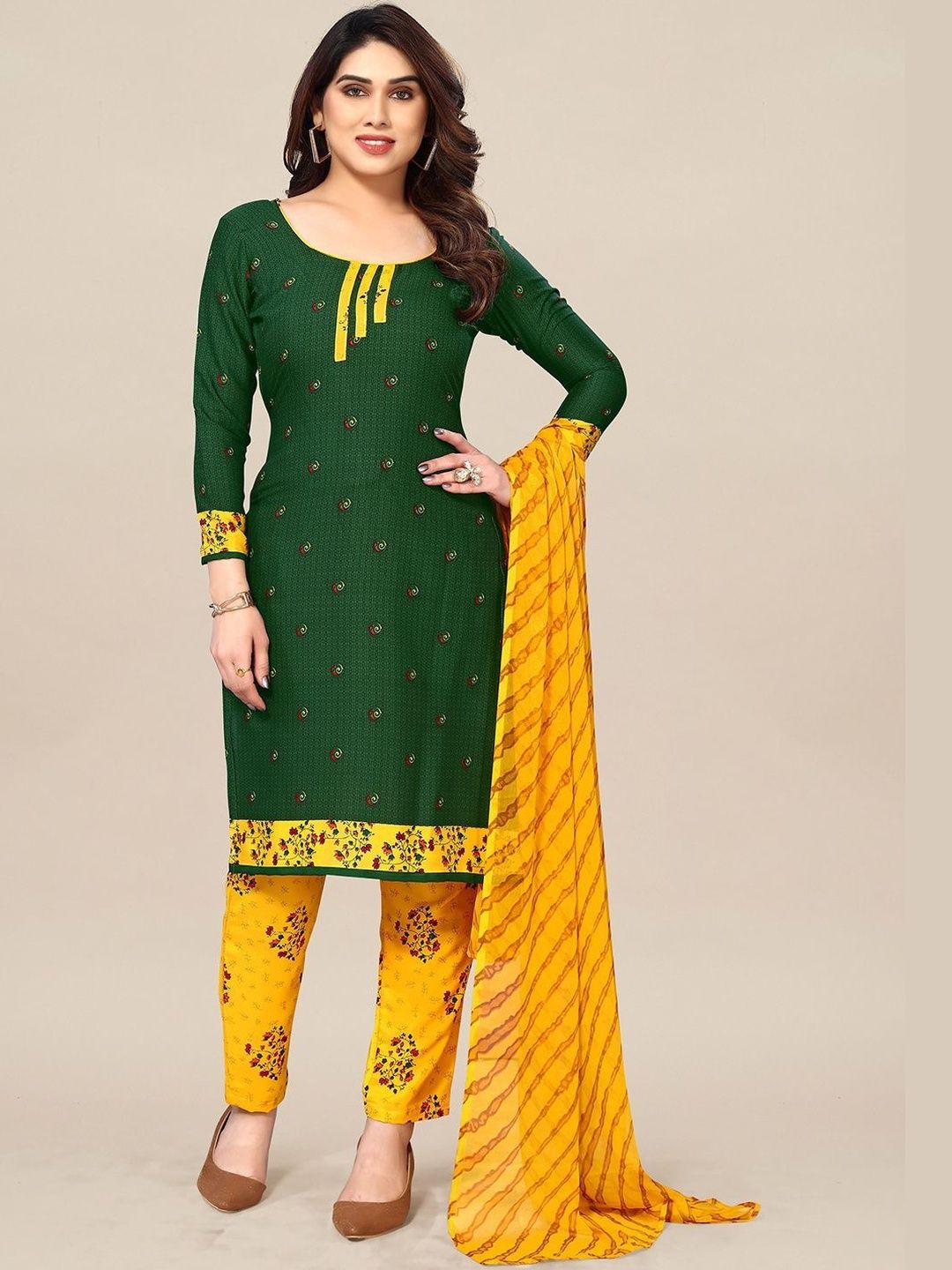 Moda Rapido Printed Unstitched Dress Material-picture-18