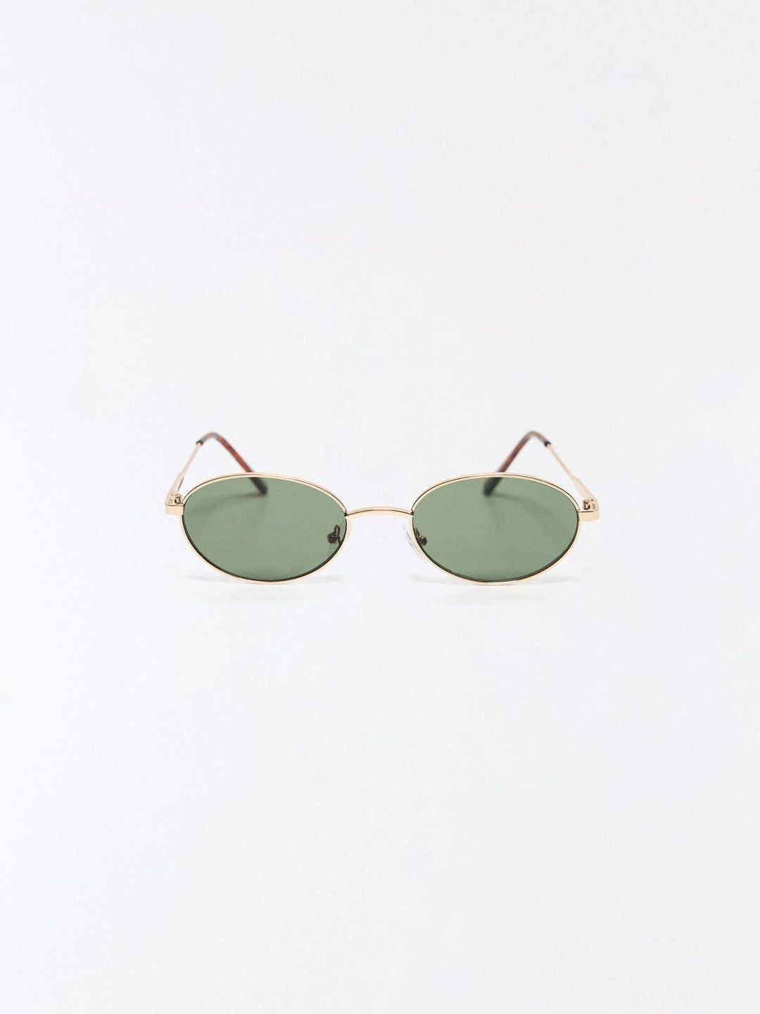 Bershka Women Metal Round Sunglasses-image-36