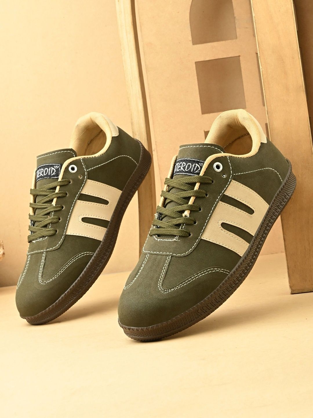 ASTEROID Men Walking Non-Marking Shoes-picture-42