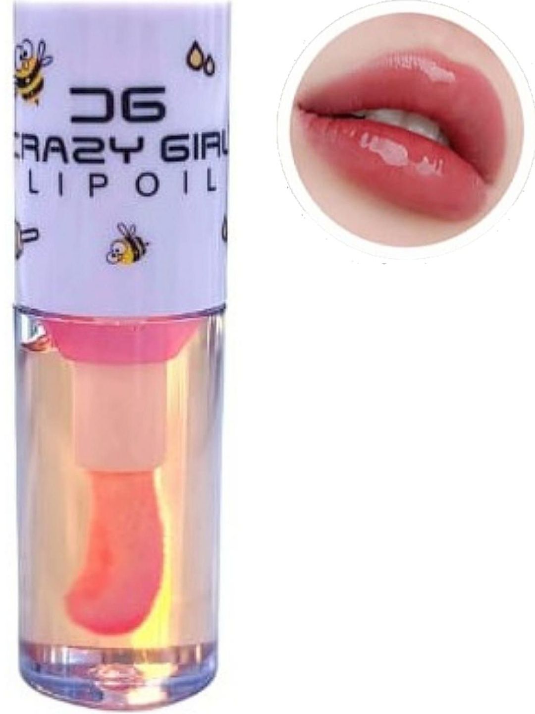 Crazy Girl Waterproof Nourshing & Hydrating Tint Lip Gloss - 5ml-image-28