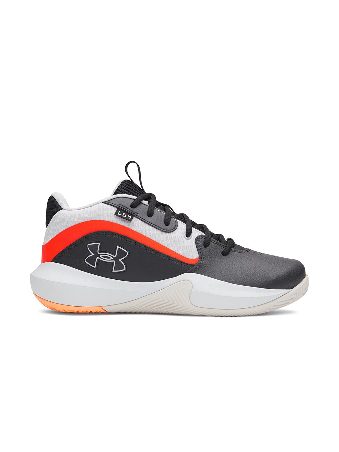 UNDER ARMOUR Men Leather Lockdown 7 Basketball Shoes-picture-36