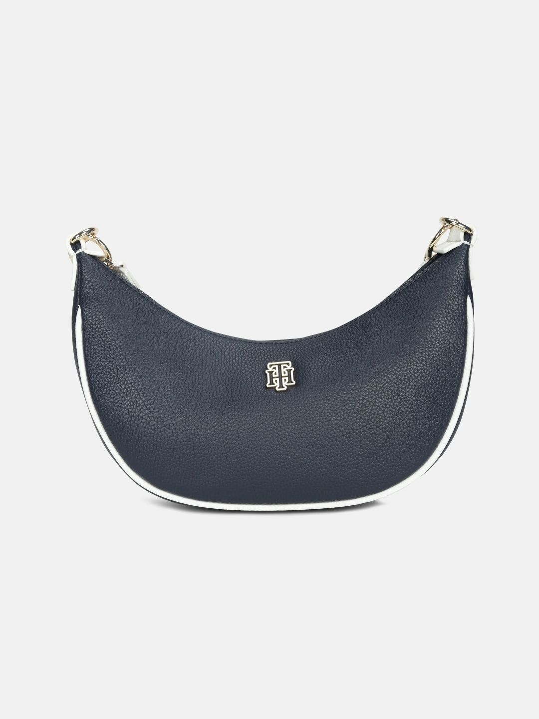 Tommy Hilfiger Textured PU Half Moon Sling Bag-picture-41