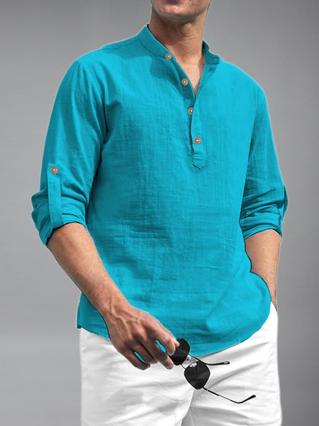 HERE&NOW Men Kurta-picture-17