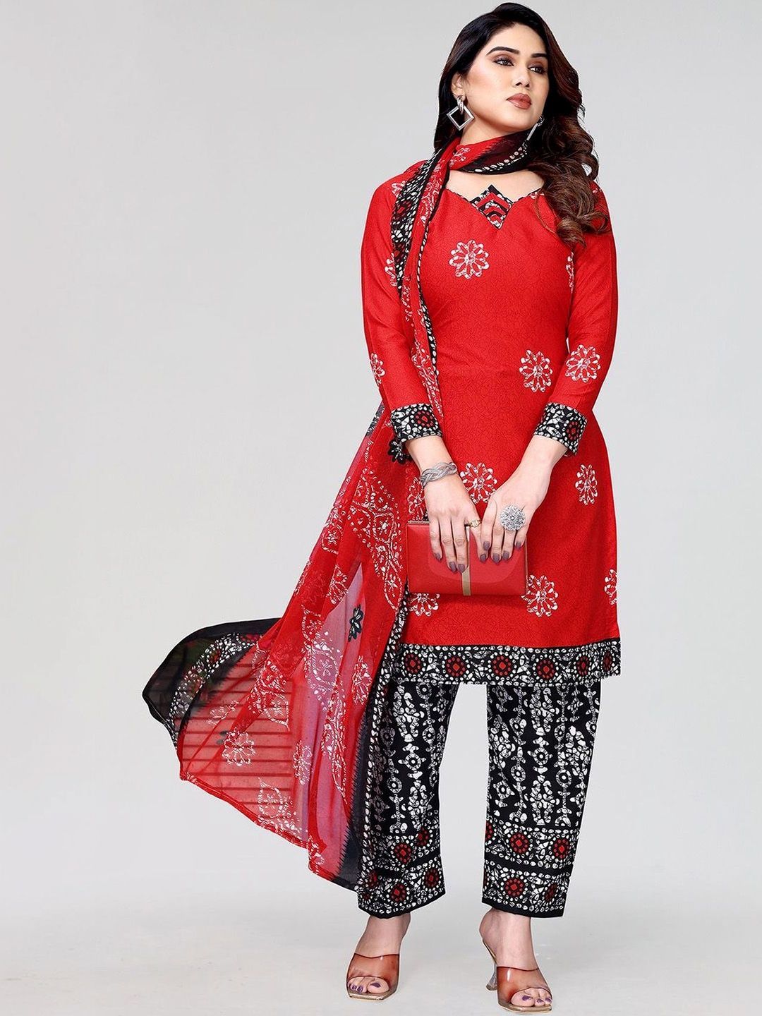 Moda Rapido Printed Unstitched Dress Material-picture-29