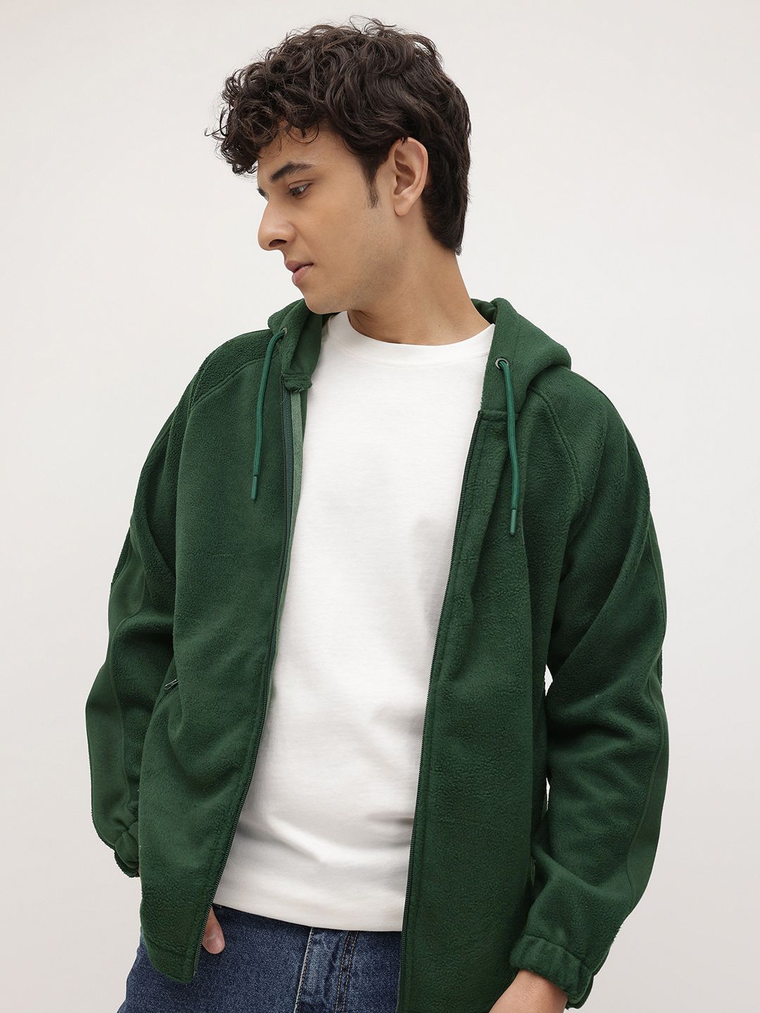 The Roadster Life Co. Hooded Sherpa Tailored Jacket-image-46