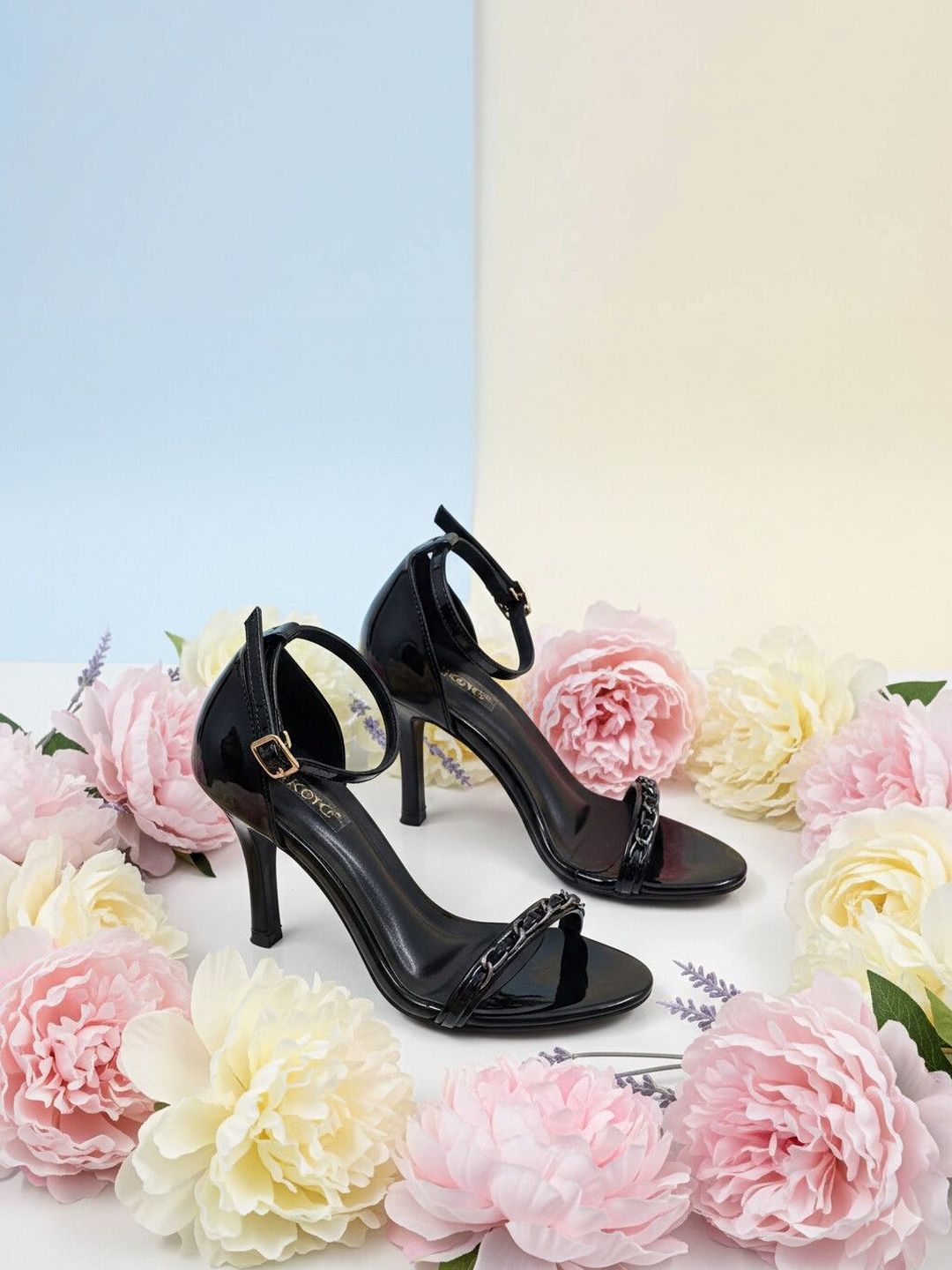 LUXEVE Party Stiletto Sandals-picture-31