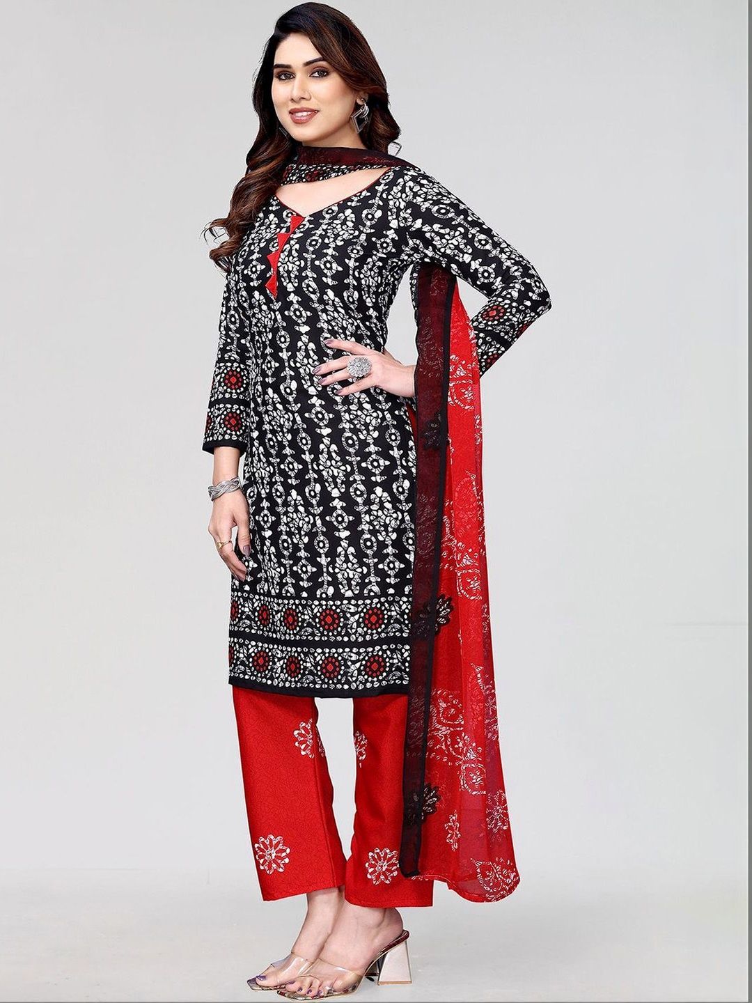 Moda Rapido Printed Unstitched Dress Material-picture-31