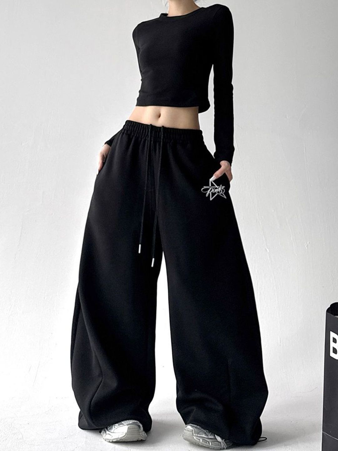 StyleCast x Revolte Women Loose Fit Easy Wash Pleated Trousers-picture-31