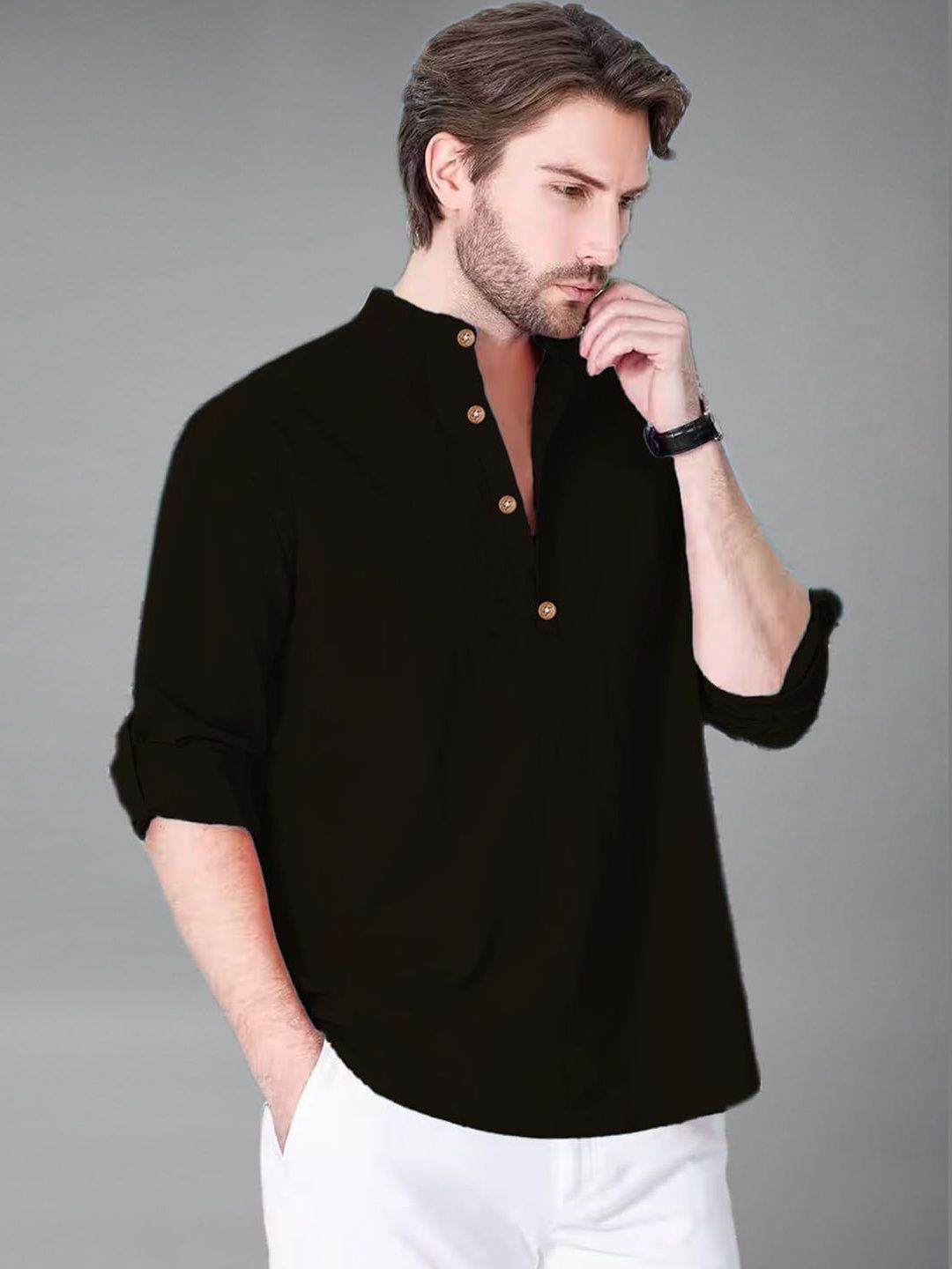HERE&NOW Men Kurta-picture-18