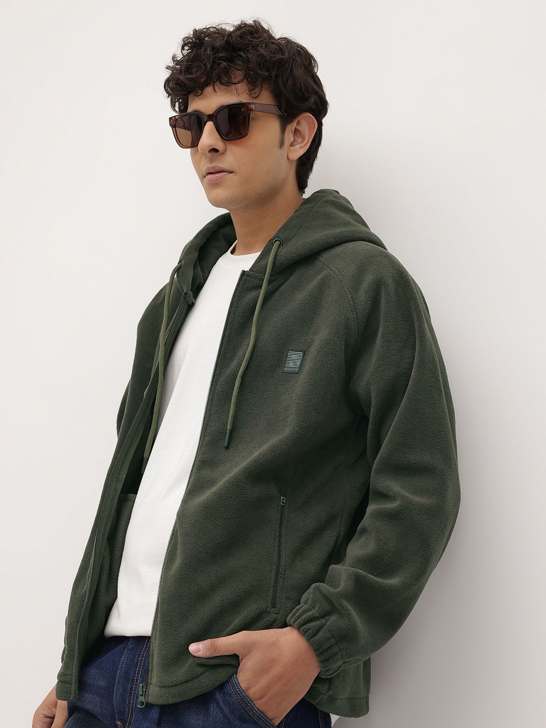 The Roadster Life Co. Hooded Sherpa Tailored Jacket-image-27