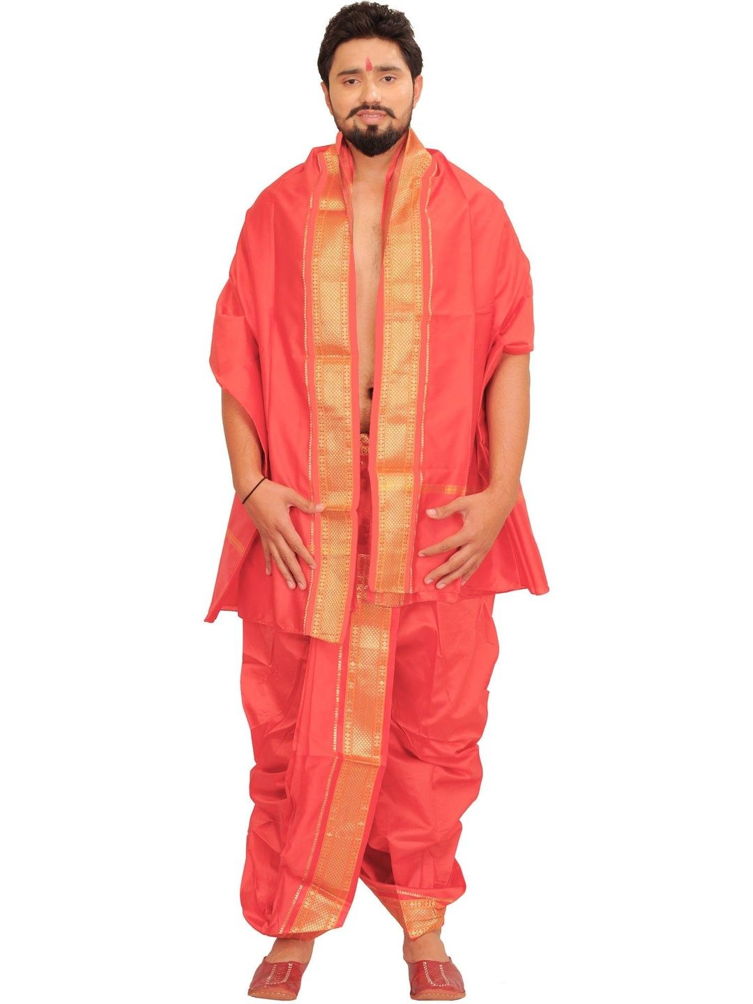 Exotic India Men Dhoti Dhotis-picture-20