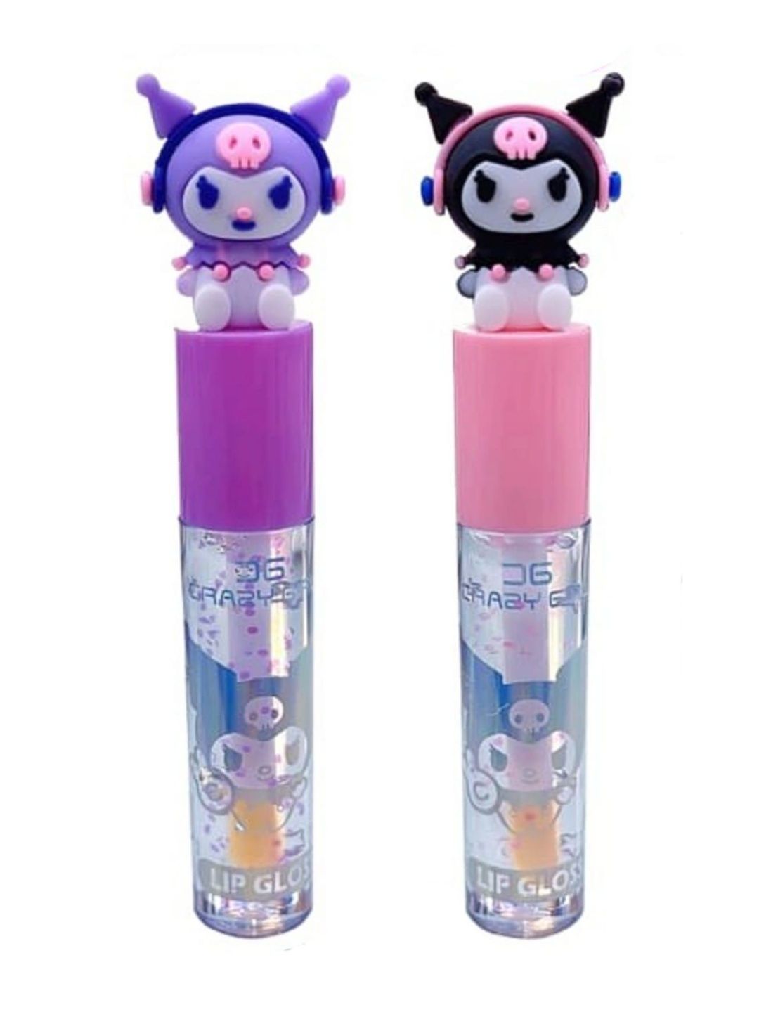 Crazy Girl Set Of 2 Color Changing Plump Up Lip Gloss Oil - 10 ml Each-picture-19