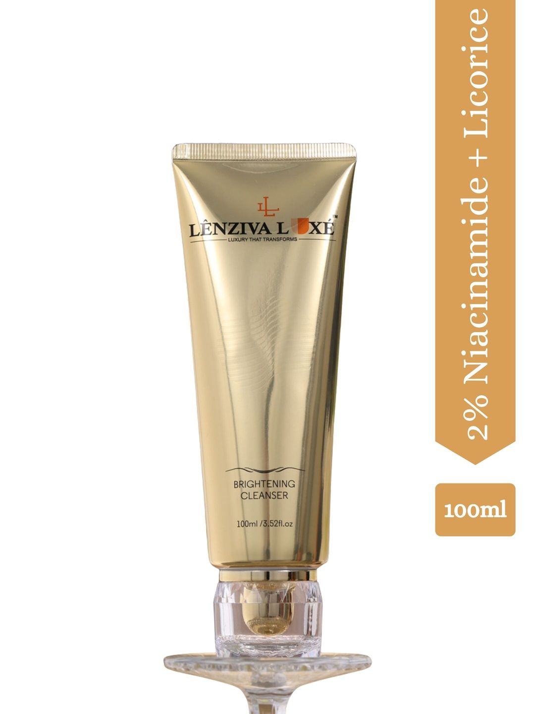 LENZIVA LUXE Brightening Cleanser - 100 ml-image-31