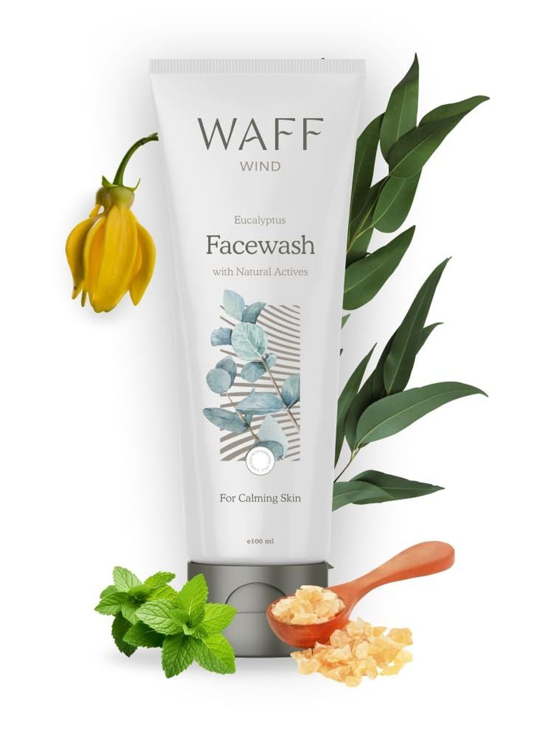 WAFF Wind Eucalyptus Facewash - 100 ml-picture-35