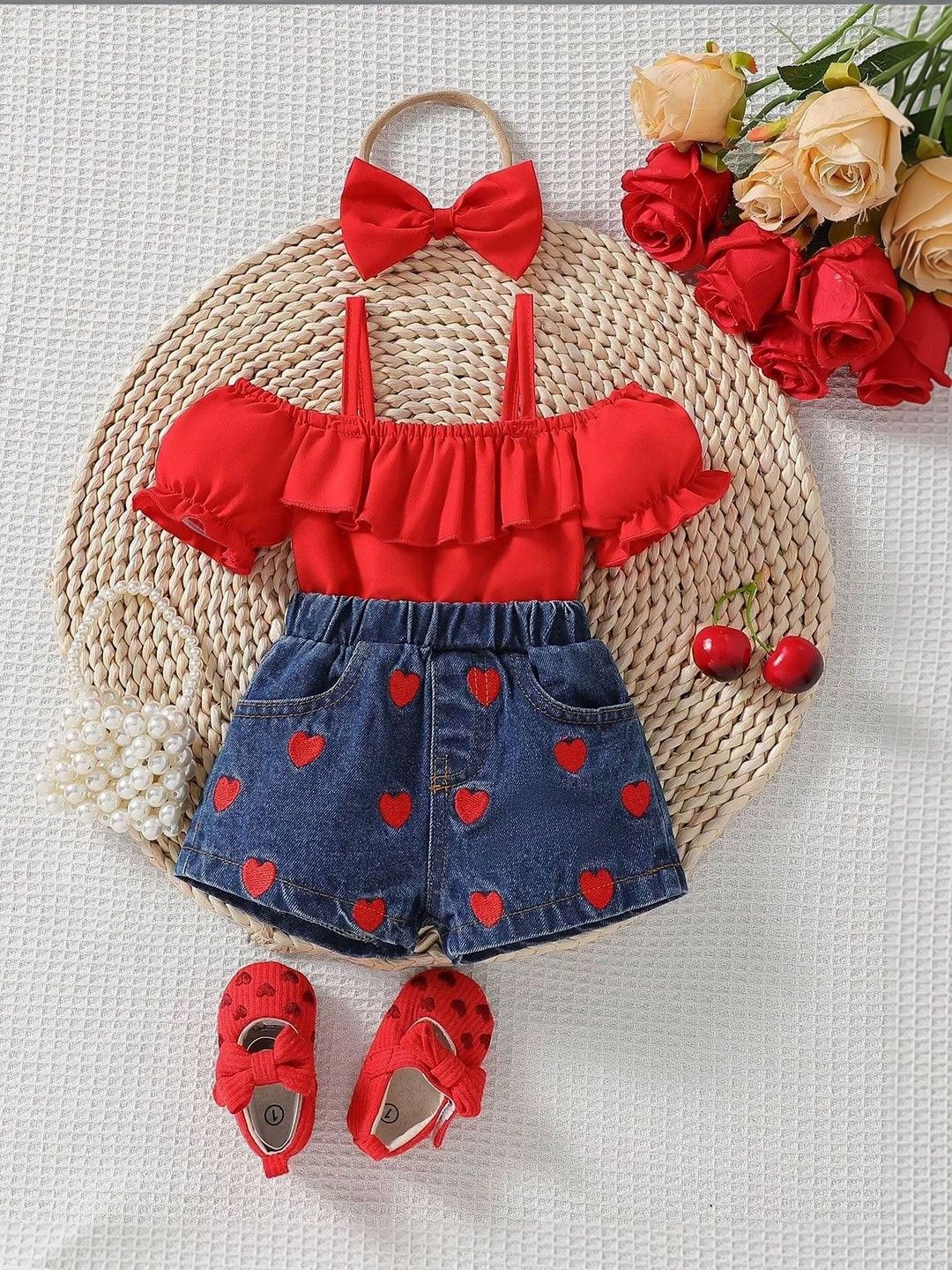 YK Girls Top with Shorts-image-17