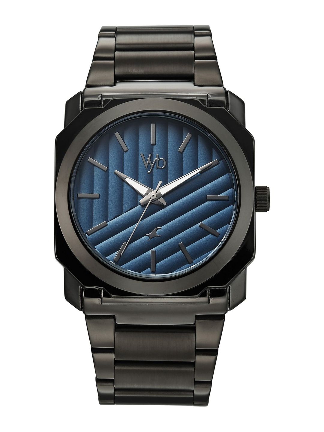 Fastrack Men Vyb Challenger Quartz Analog Blue Dial Watch - FV30045QM01W-picture-43
